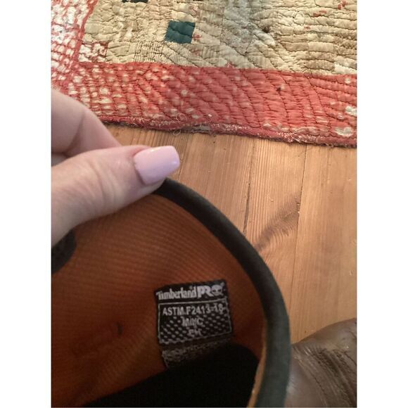 Timberland Pro True Grit pull On Work Boot Sz 9 Composite Toe - Picture 10 of 11